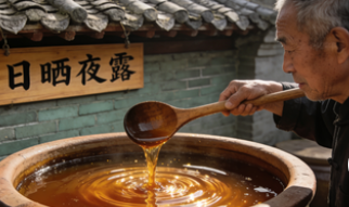 【晋味源】山西老陈醋纯粮酿造传统工艺陈酿香浓太原特产 500ml