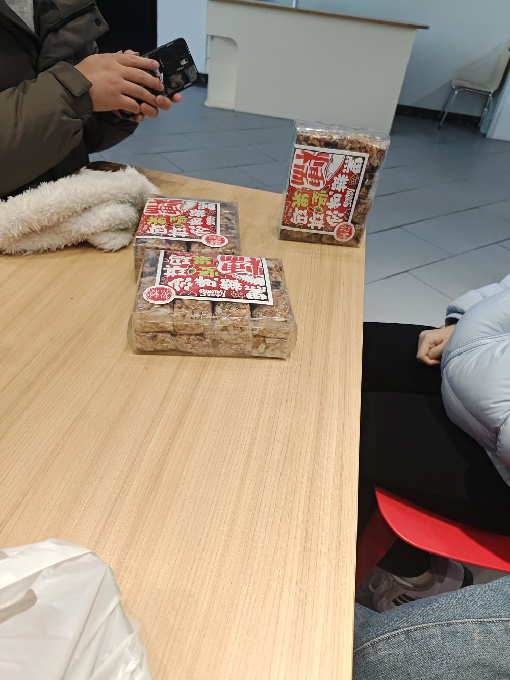 【同大助农】【限御东校区】【名沙】名沙黑糖味燕麦沙琪玛303g休闲早餐下午茶萨其马办公室零食