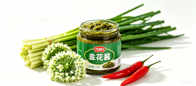 巧媳妇韭花酱