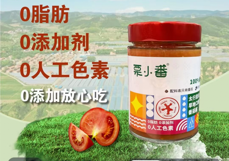 壶关旱地西红柿酱