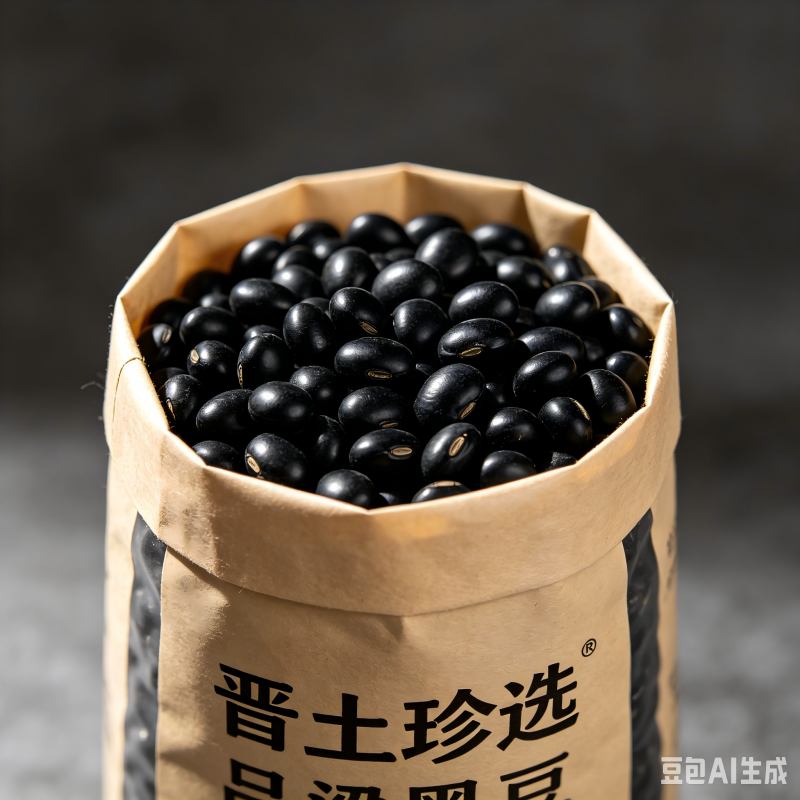 晋土珍选 吕梁原生黑豆