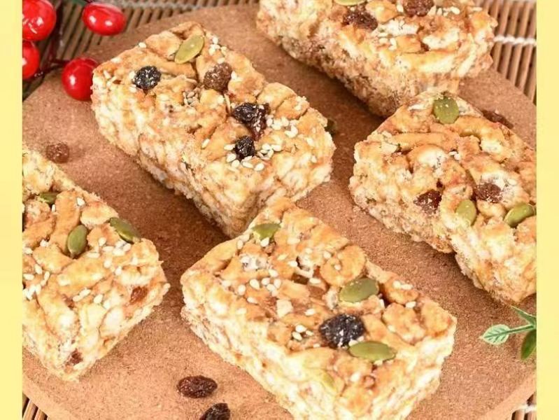 【同大助农】【限御东校区】【名沙】HALORDS哈洛滋黑糖味坚果沙琪玛303g盒装0防腐剂办公室休闲零食小吃