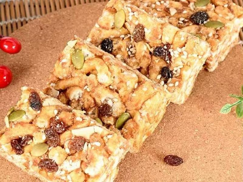 【同大助农】【名沙】黑糖沙琪玛双优原料健康配方低糖酥脆工艺专利303g