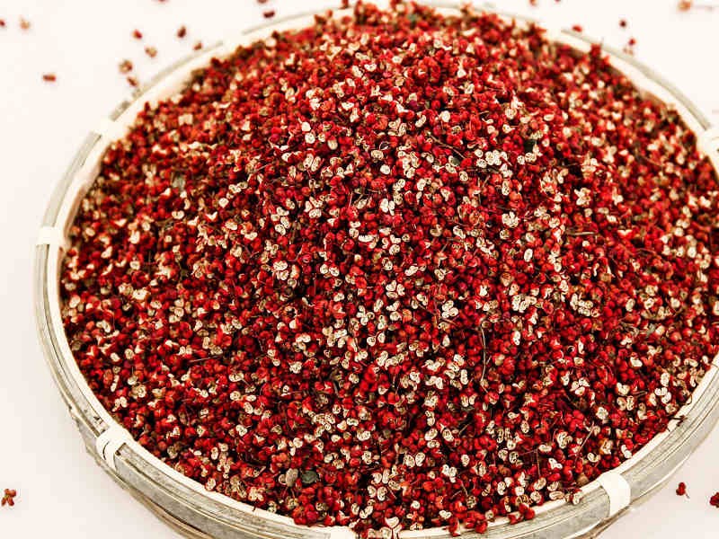 本地特产 当季新鲜花椒 颗粒饱满80克