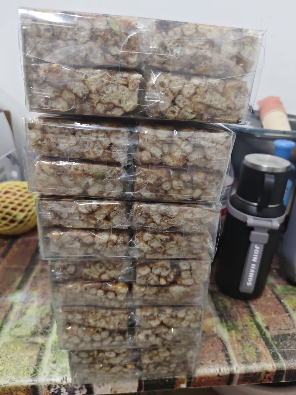 【同大助农】【限御东校区】【名沙】名沙黑糖味燕麦沙琪玛303g休闲早餐下午茶萨其马办公室零食