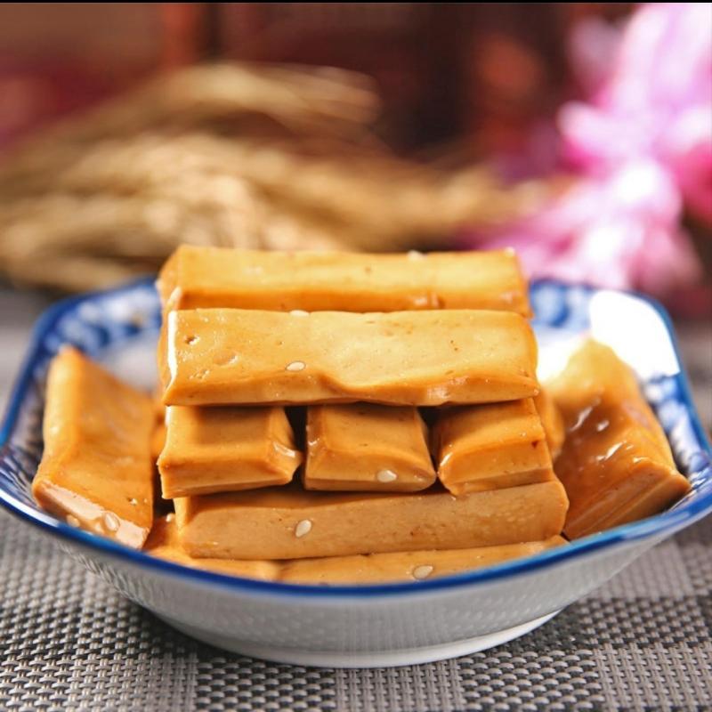 羊角 重庆武隆特产豆干 五香麻辣干卤