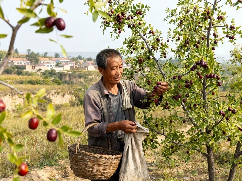 【晋荣】酸枣酸甜可口富含维C250克