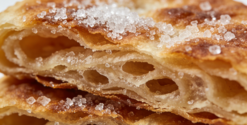 山西右玉传统手工混糖饼 非遗工艺 香甜酥软 地方特色糕点