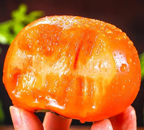 正宗阳丰脆柿子新鲜水果当季巧克力脆柿冰糖心甜柿火晶柿整箱包邮