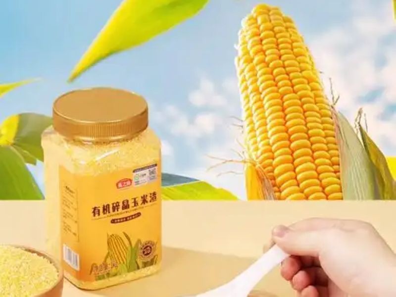 新货玉米碴子农家现磨笨玉米糁大碴粥原料五谷杂粮粗粮无添加