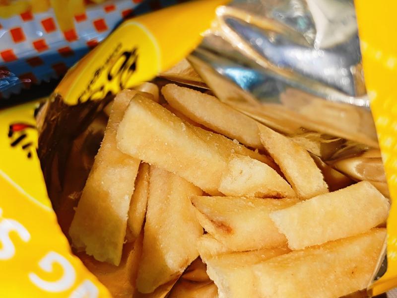 山西名沙食品 名沙逗小脆原味/蜂蜜黄油味薯条 低盐轻卡+锁鲜脆感 20g/独立装