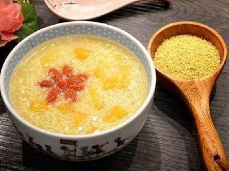 山西特产 当季新鲜小米 500g