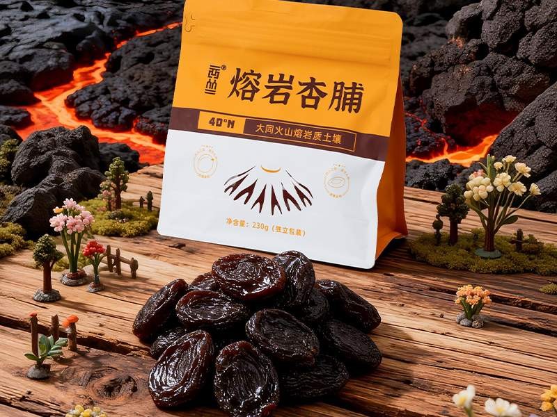 【西从】阳高杏脯酸甜适口经济实惠无添加230g