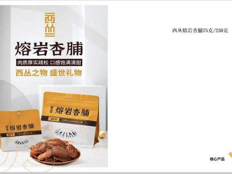 【西从】阳高杏脯酸甜可口经济实惠无添加230g