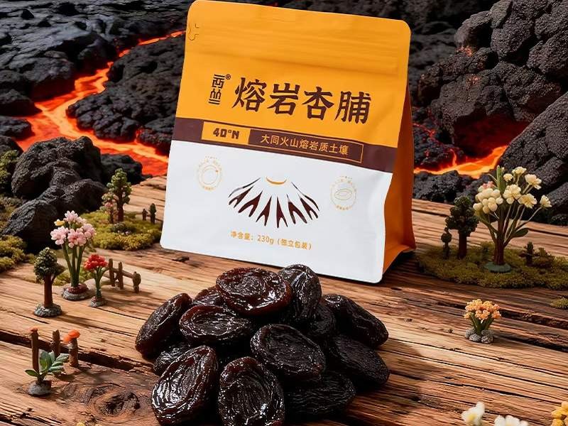 【西从】阳高杏脯酸甜适口经济实惠无添加230g