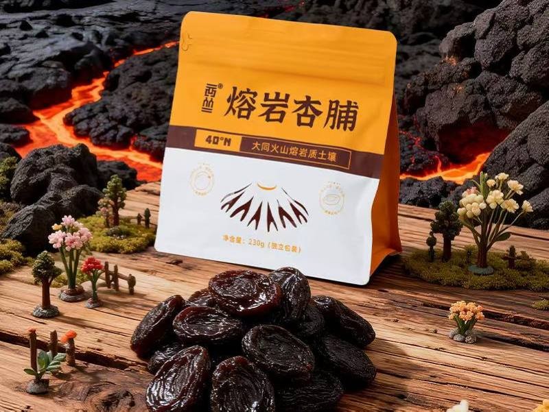 【西从】阳高杏脯 酸甜适口 经济实惠 无添加 230g