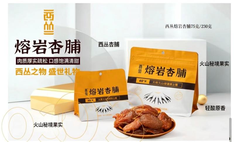 山西特产 西丛 阳高杏脯