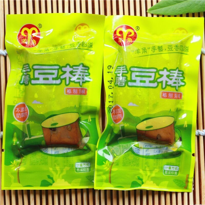 羊角手磨豆棒 500g