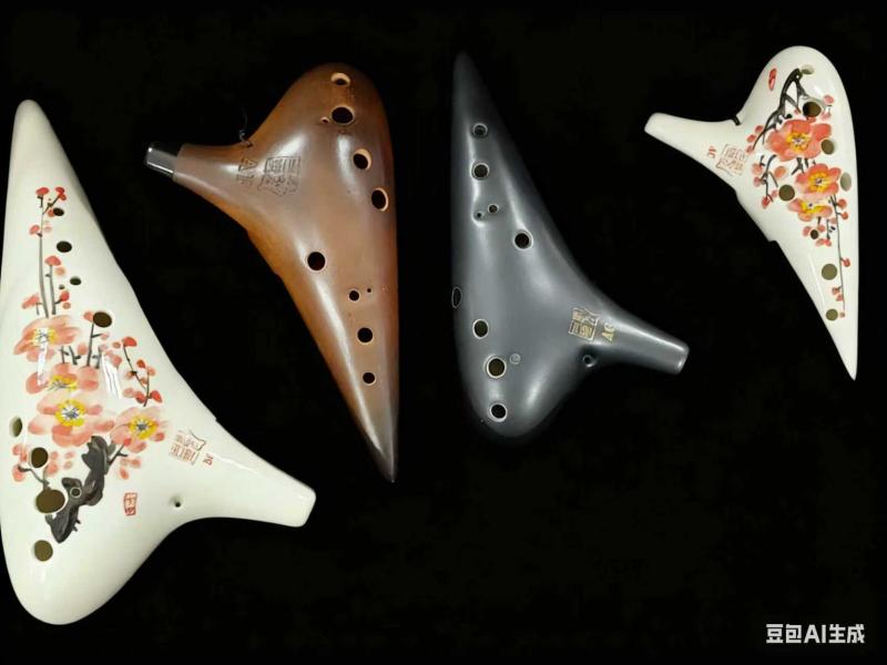 12孔中音C调陶笛