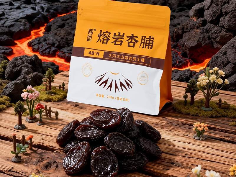 【西丛】阳高杏脯酸甜适口无添加经济实惠230g