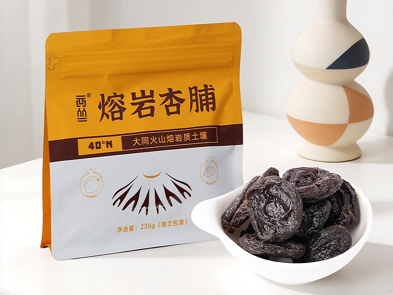 [西从]阳高杏脯酸甜适口经济实惠无添加230克