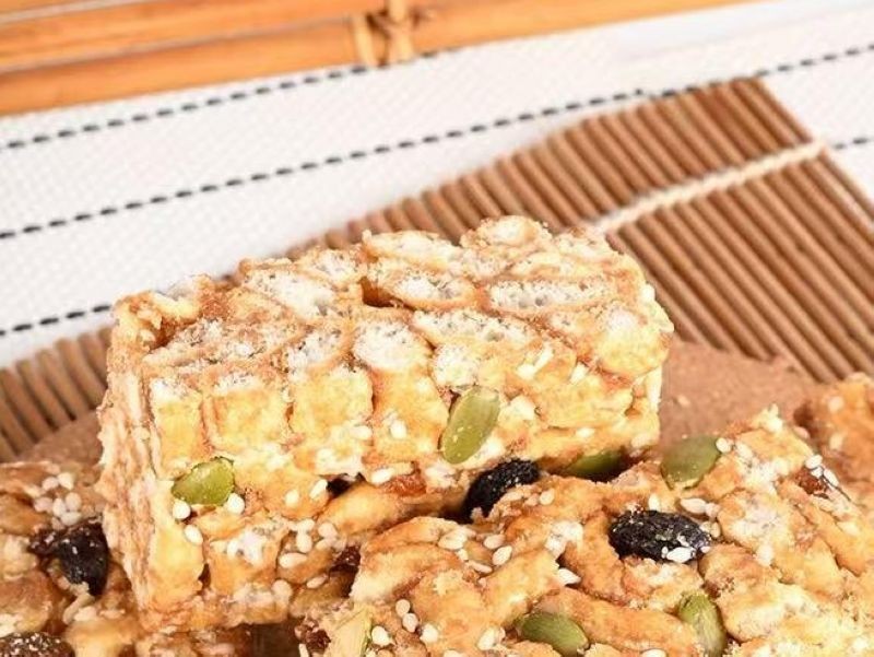 【同大助农】【名沙】哈洛滋黑糖味沙琪玛