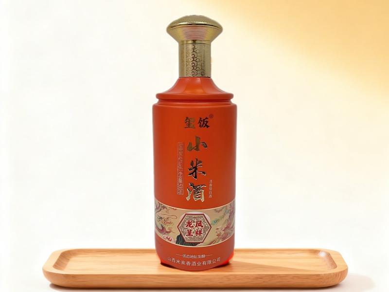 【玺饭】小米酒纯粮酿造传统工艺地缸发酵回味甘甜长治特产500ml