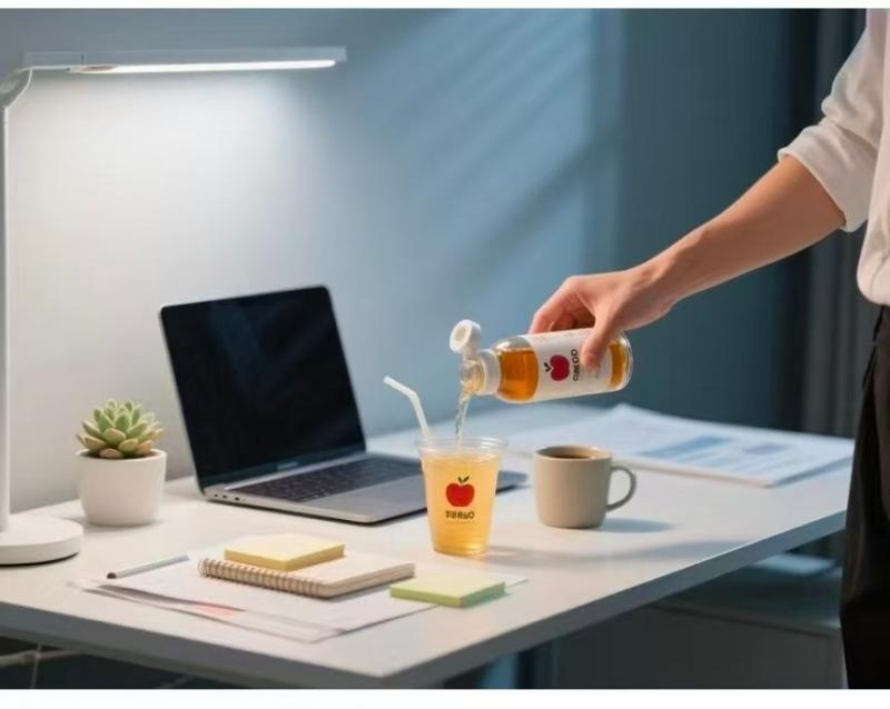 【虞柿红】苹果醋  纯果酿造、0蔗糖 100ml