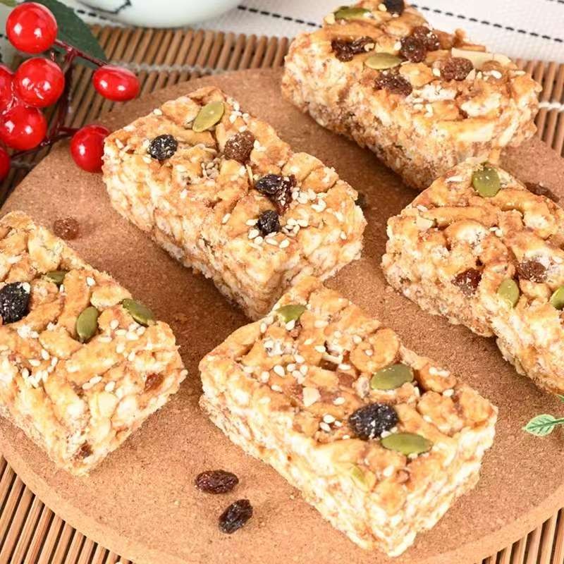 名沙黑糖坚果沙琪玛