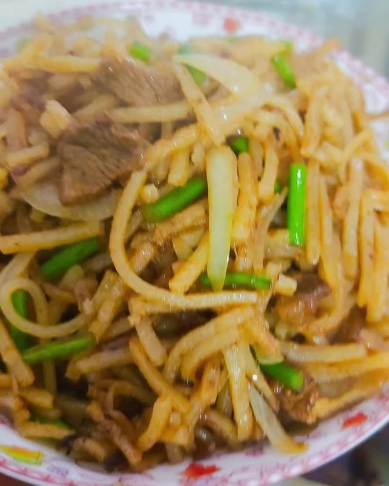 长子炒饼