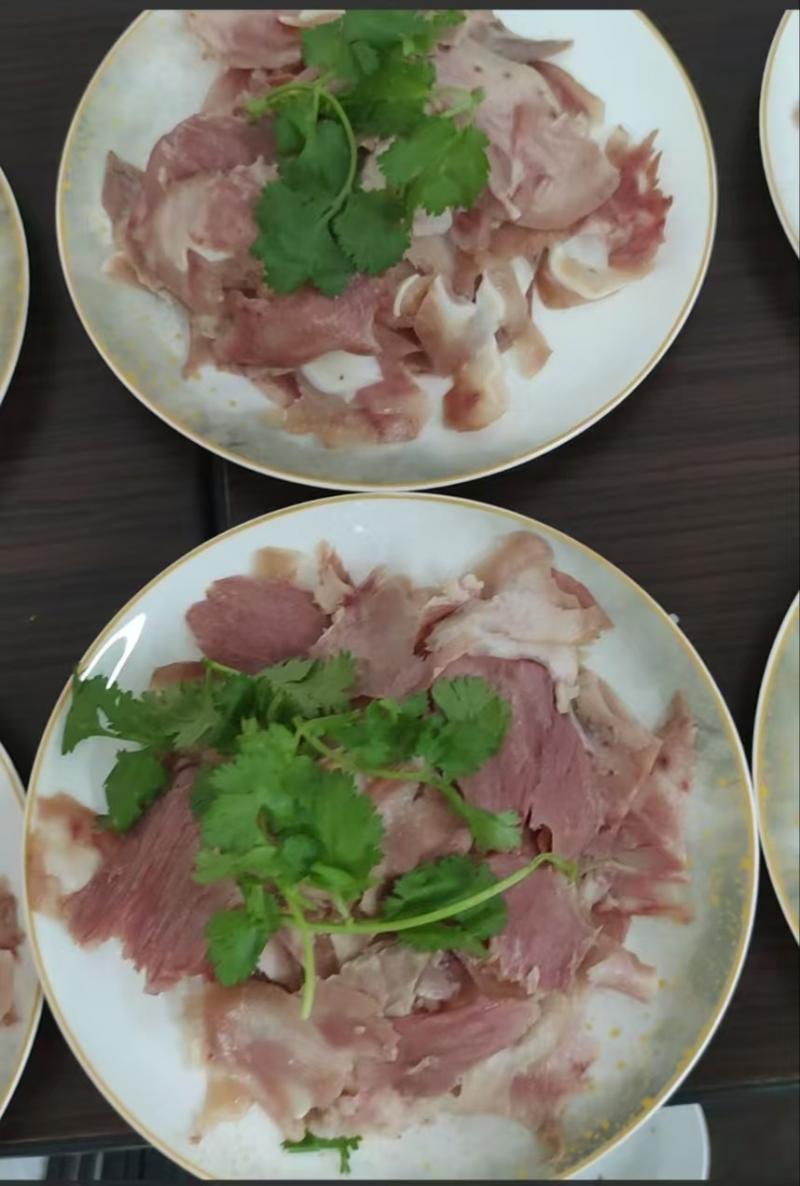 非物质文化遗产长子猪头肉