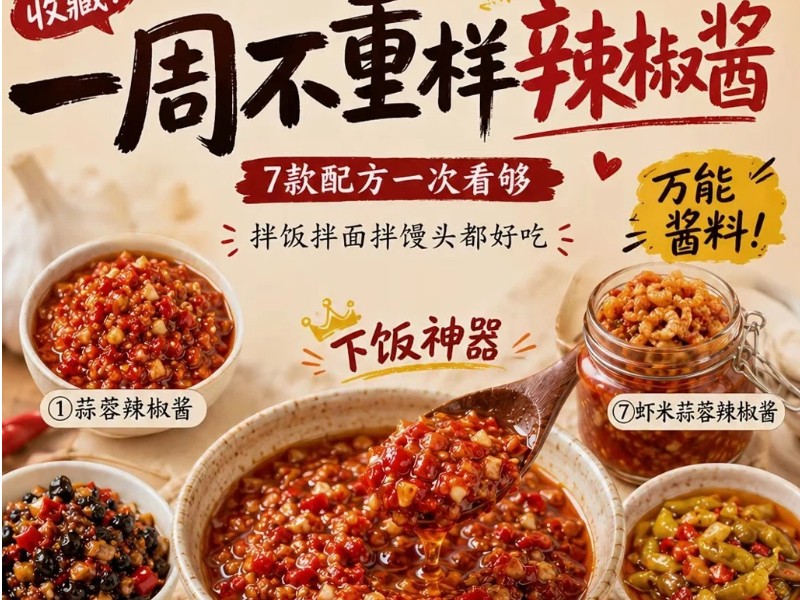 吕梁山农家手工辣椒酱方山山地鲜辣椒石臼捣制无防腐剂下饭酱200g